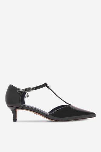 Lodičky NINE WEST CEO-CD25-123-2 Čierna