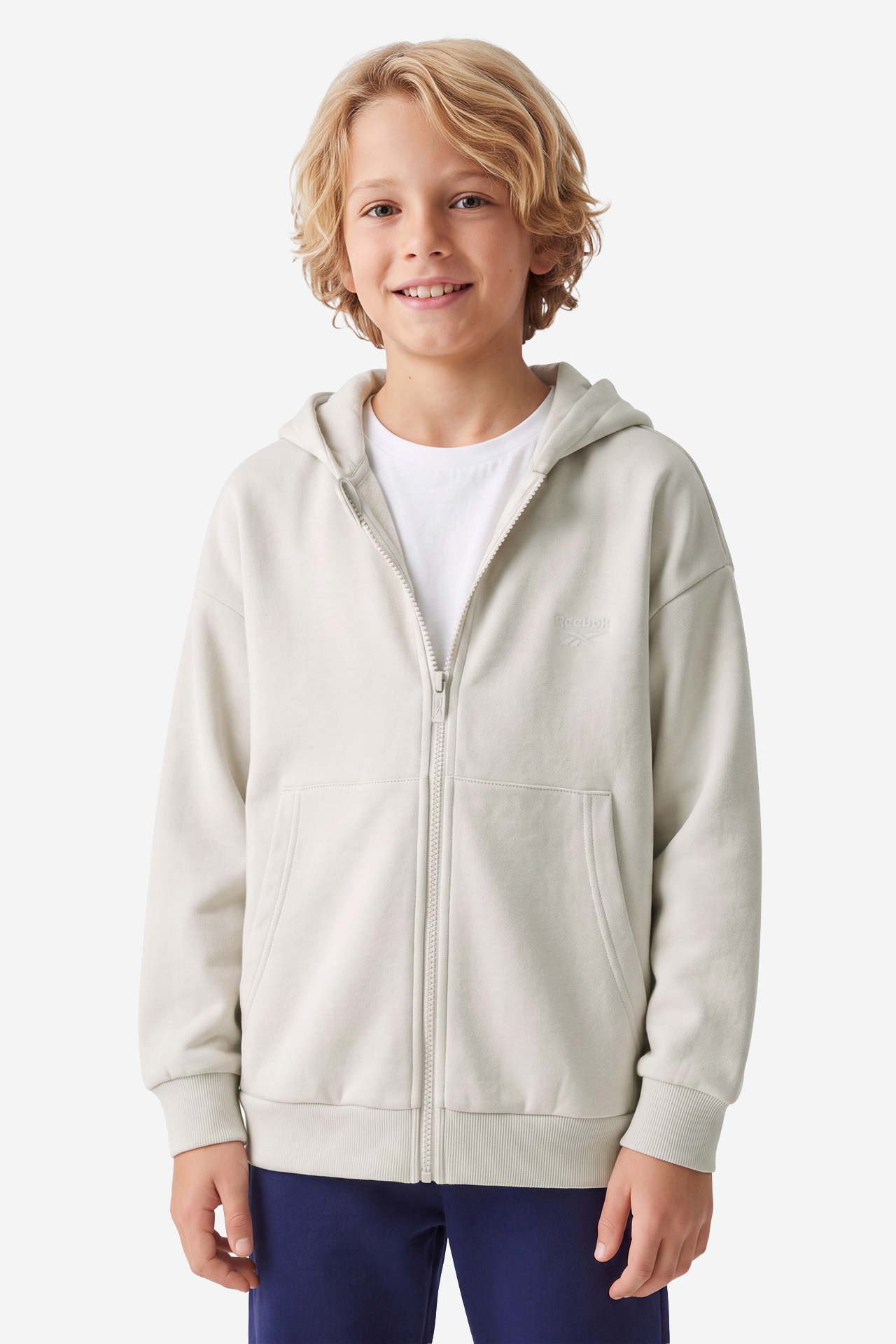 Bluza REEBOK W226-RBBSS-1089-42X Granatowy