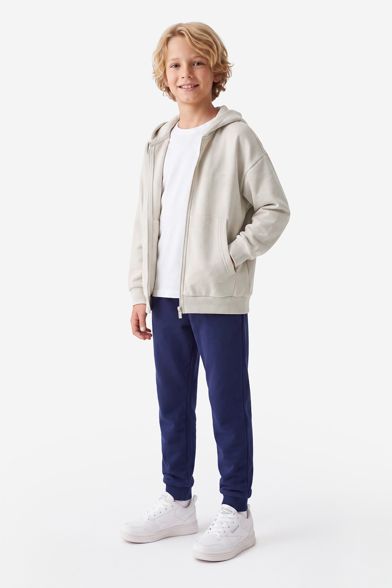 Bluza REEBOK W226-RBBSS-1089-42X Granatowy