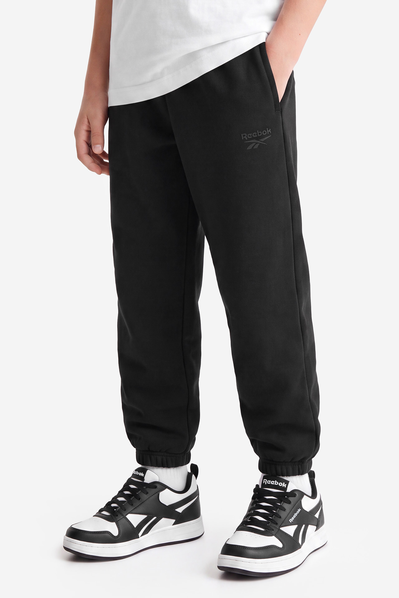 Spodnie REEBOK W226-RBBSP-1090-48X Czarny