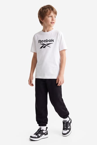 Hlače Reebok W226-RBBSP-1090-48X Črna