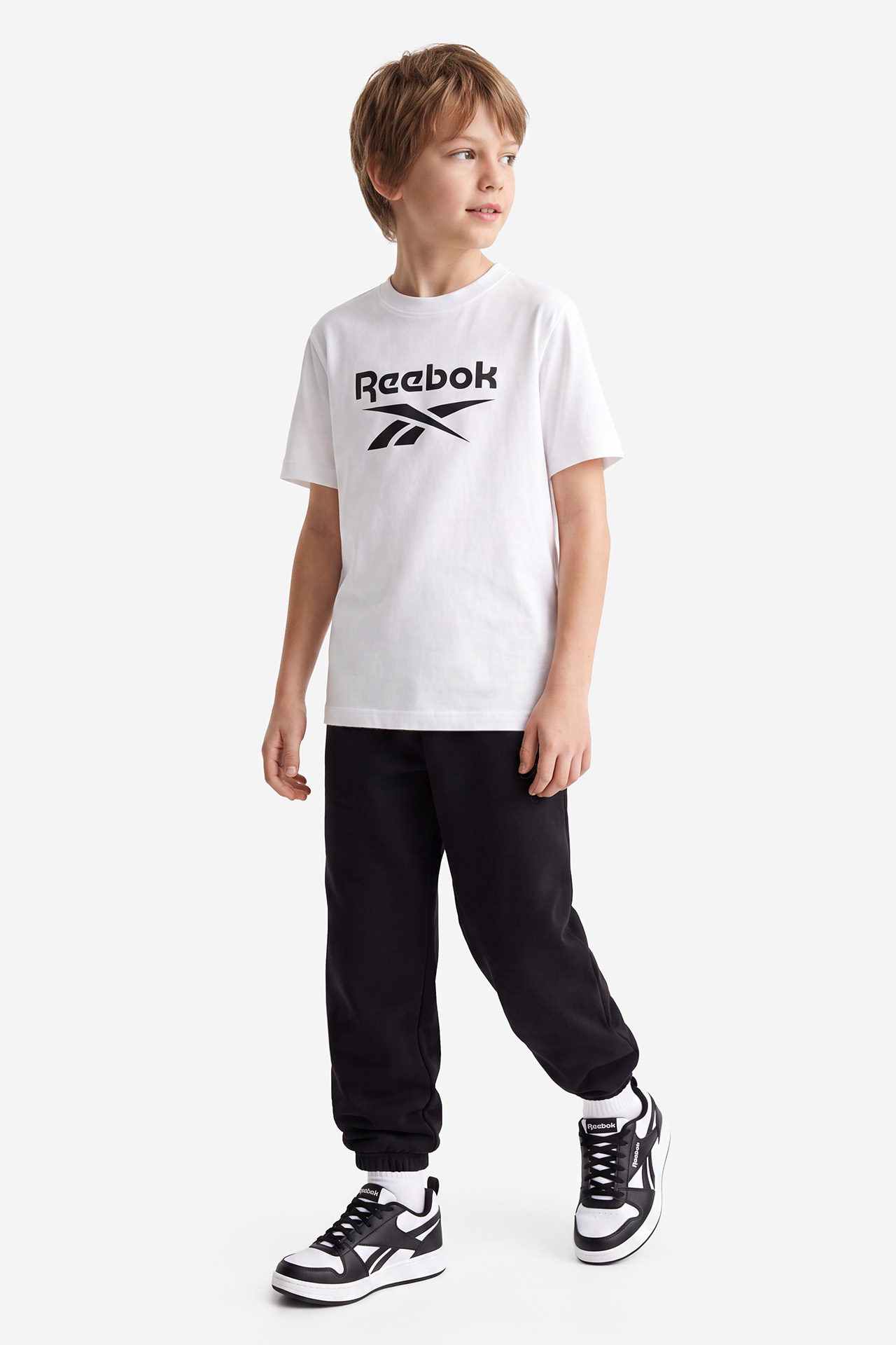 Spodnie REEBOK W226-RBBSP-1090-48X Czarny