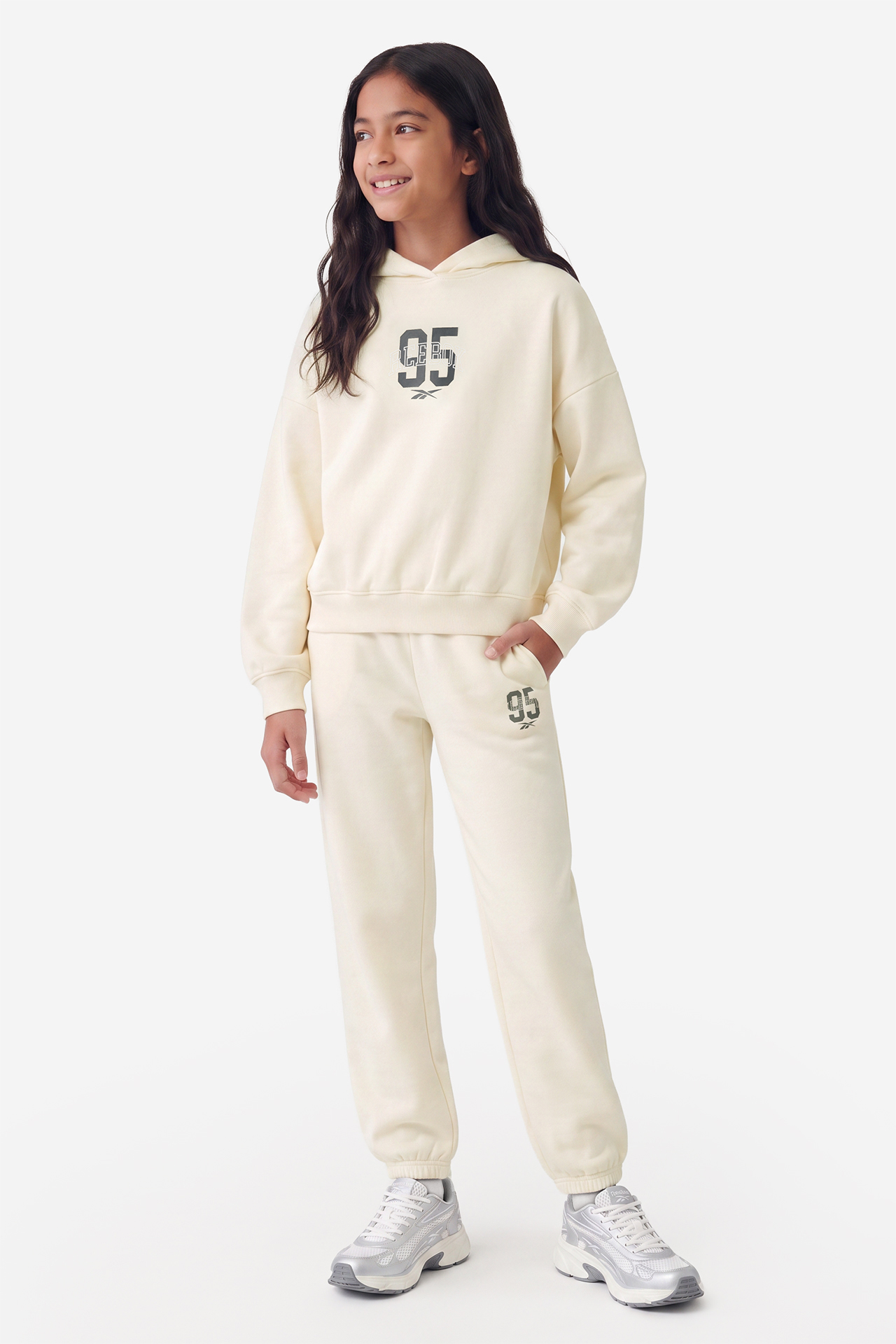 Bluza REEBOK W226-RBGSS-1081-02X Kremowy