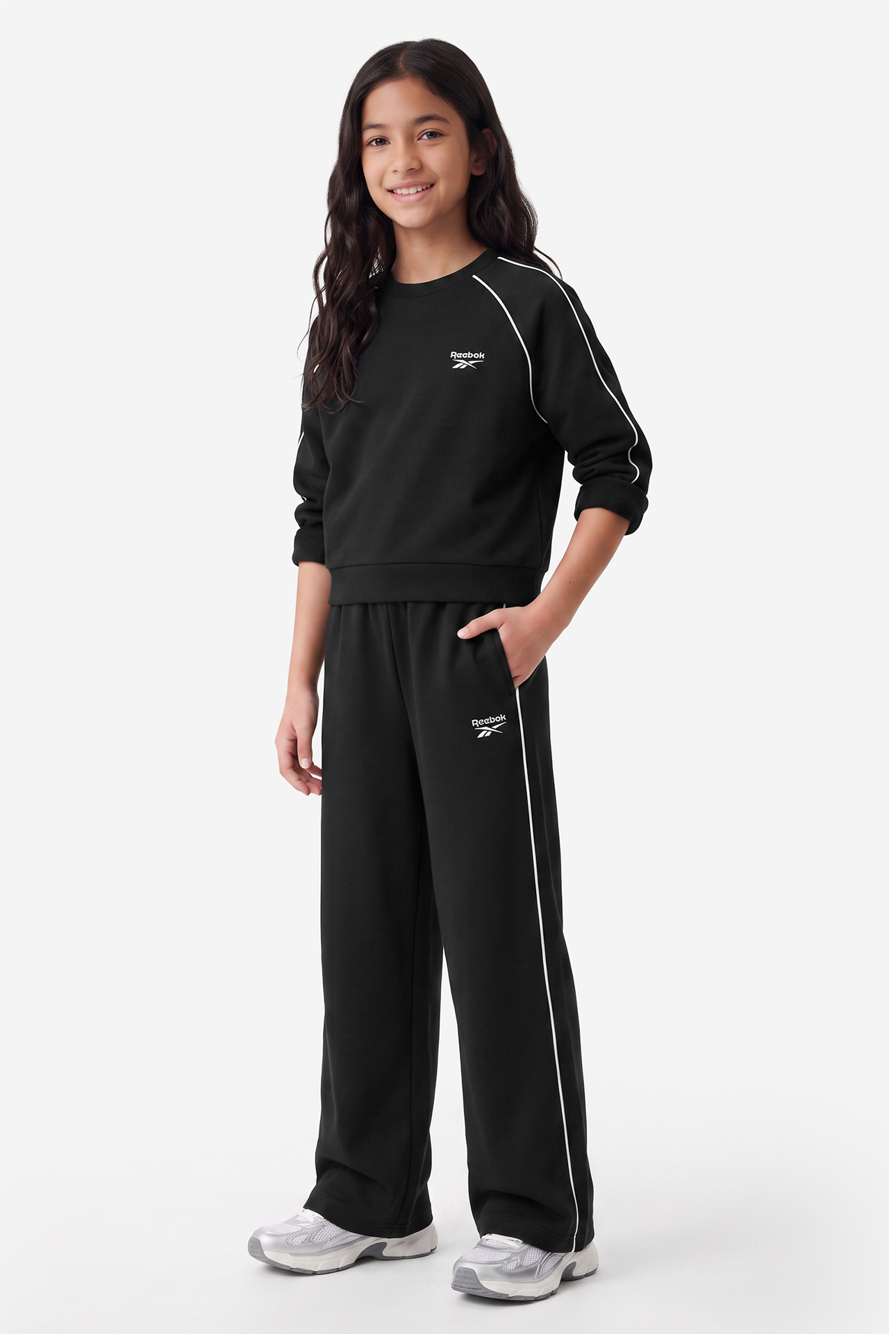 Spodnie REEBOK W226-RBGSP-1084-48X Czarny
