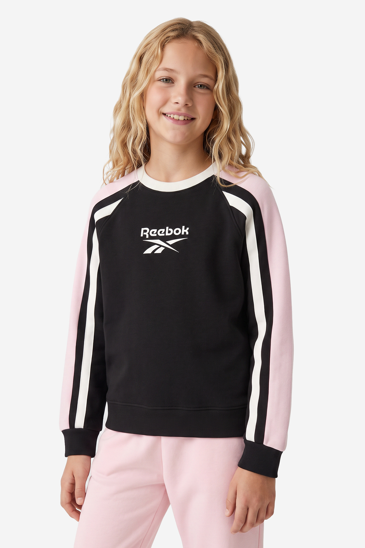 Bluza REEBOK W226-RBGSS-1085-48X Czarny