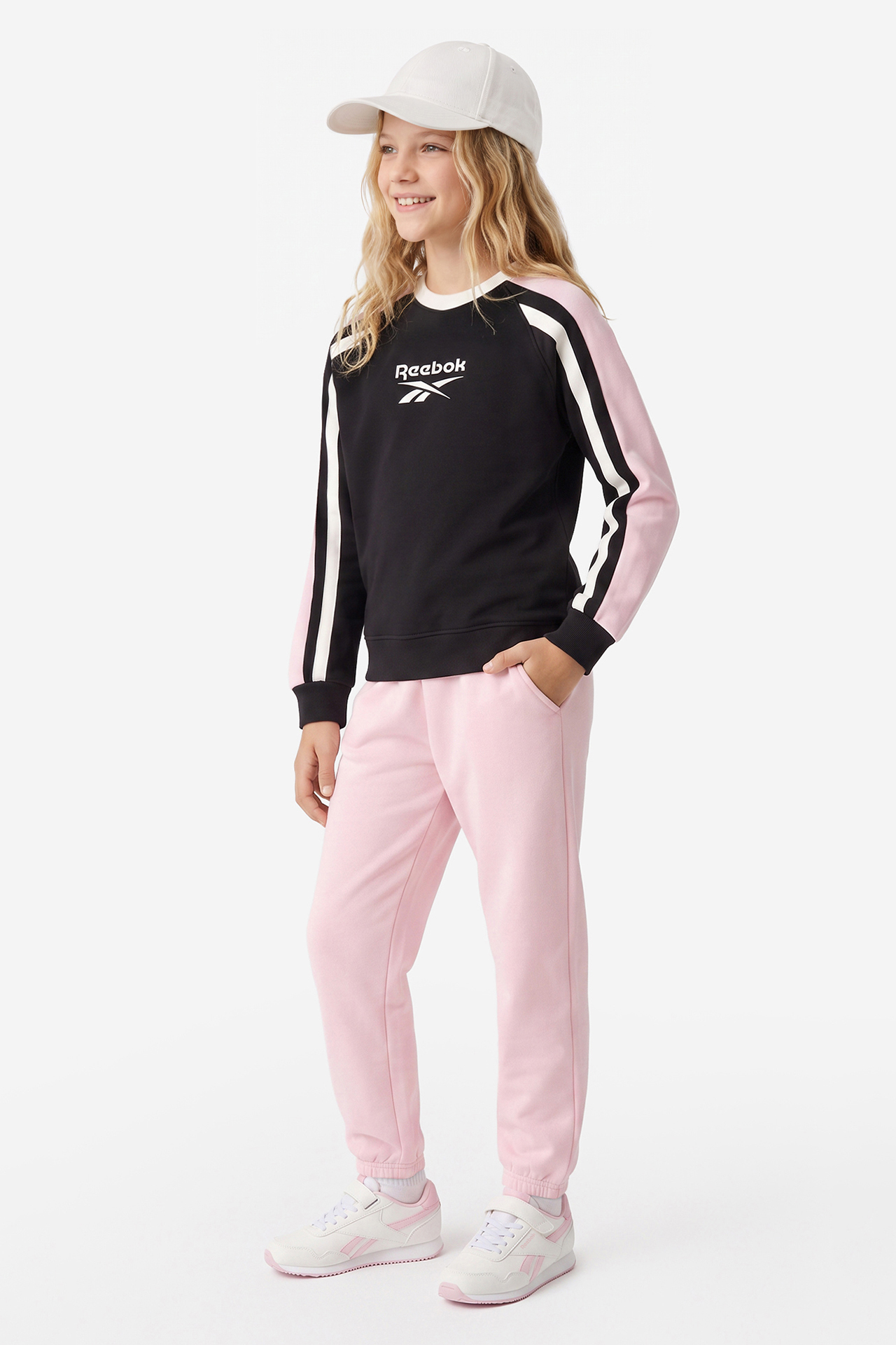 Bluza REEBOK W226-RBGSS-1085-48X Czarny