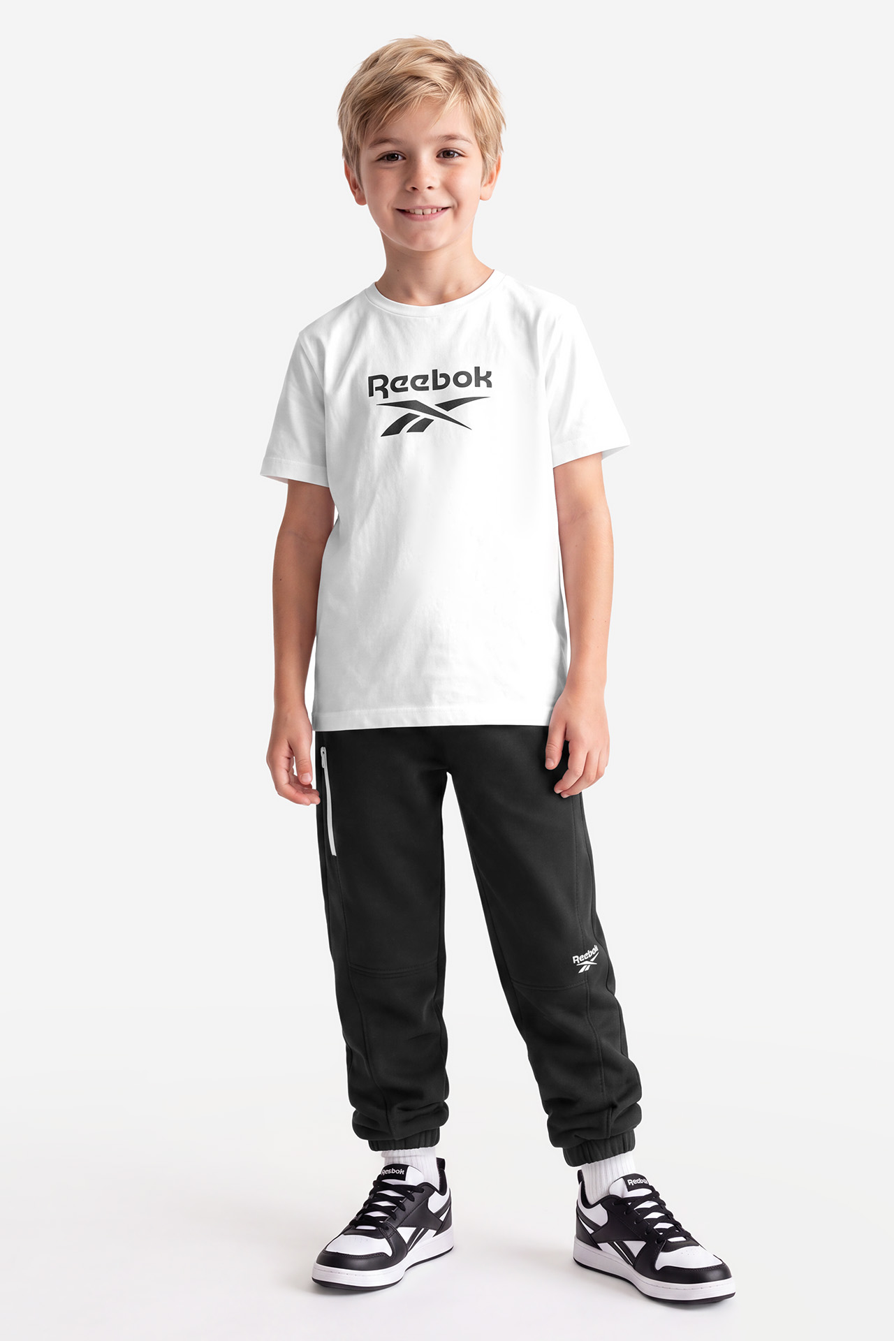 Spodnie REEBOK W226-RBBSP-1087-48X Czarny