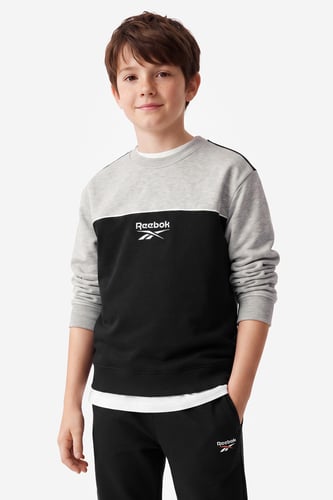 Jopa s kapuco Reebok W226-RBBSS-1088-48X Črna