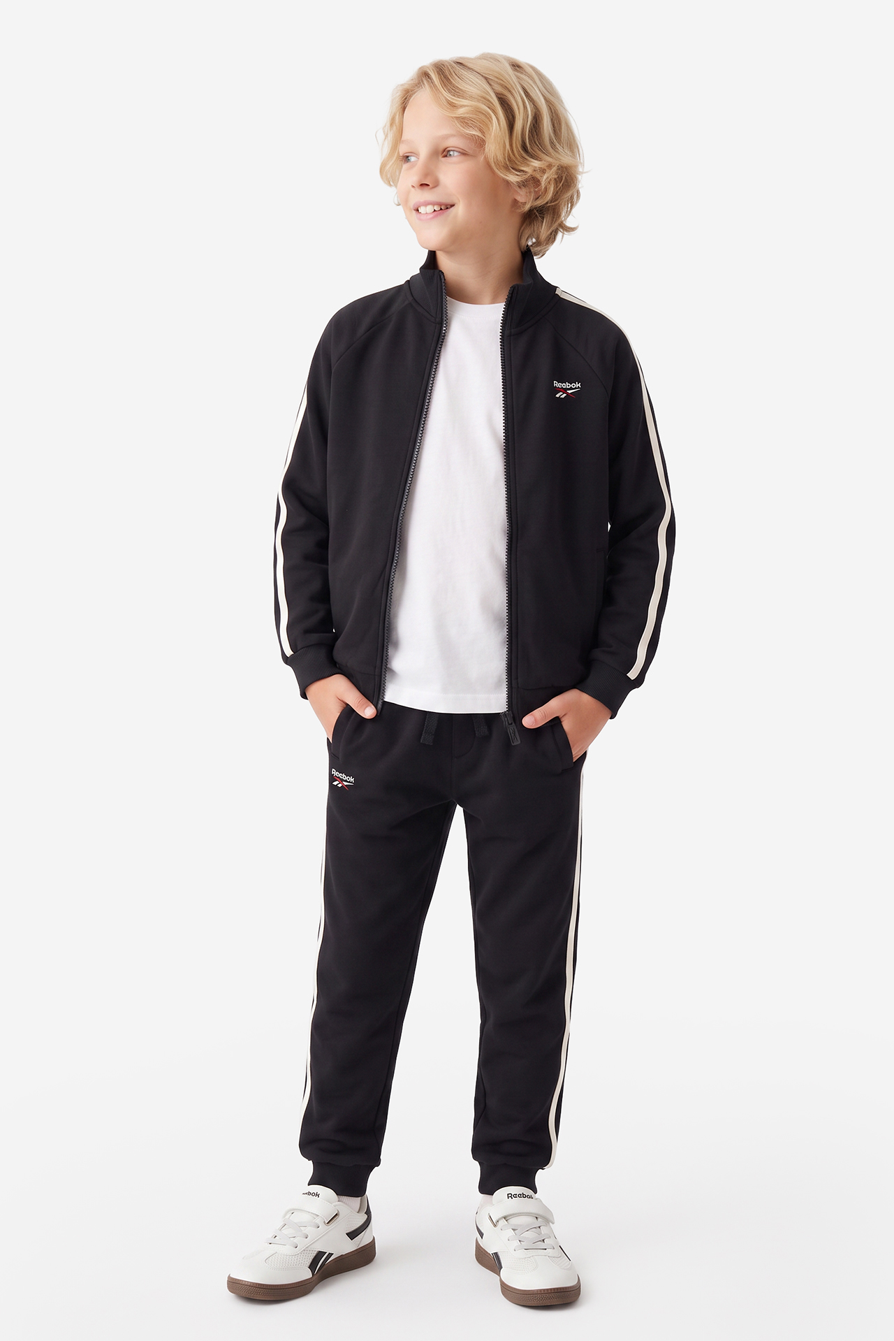 Bluza REEBOK W226-RBBSS-1079-48X Czarny