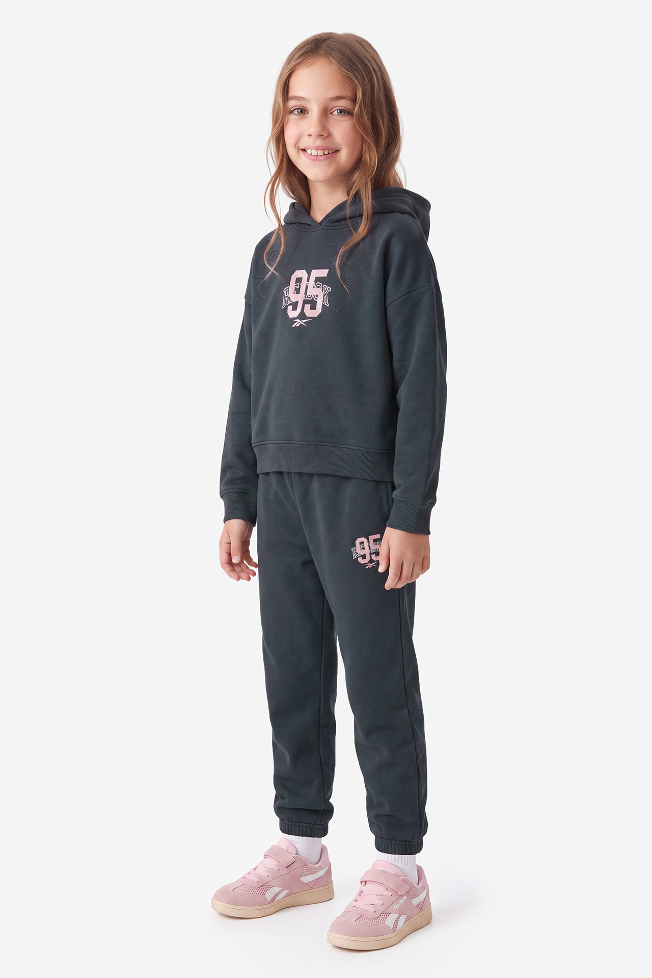 Spodnie REEBOK W226-RBGSP-1082-42X Granatowy