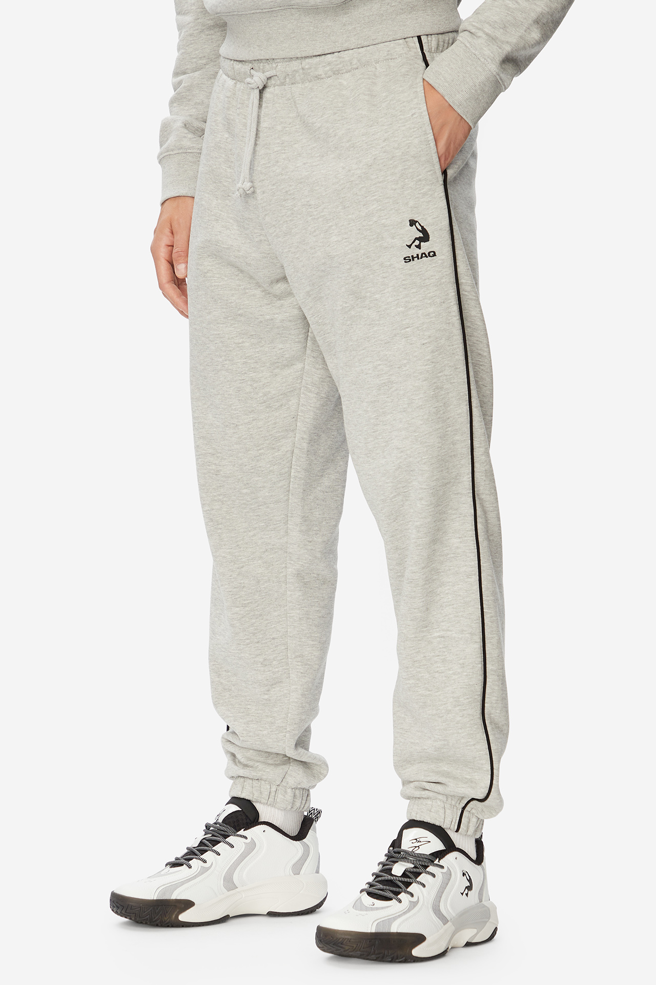 Bluza SHAQ W226-SQMSP-1062-40M Szary