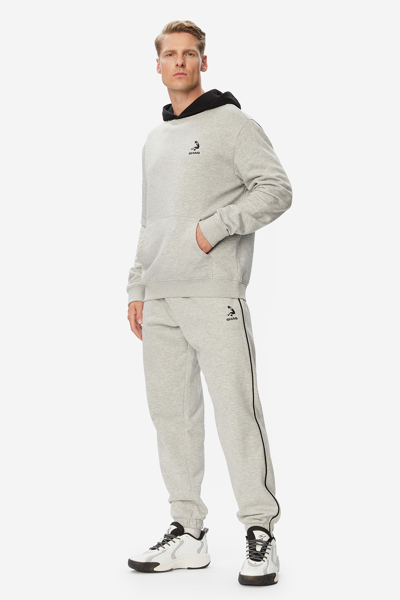 Bluza SHAQ W226-SQMSP-1062-40M Szary
