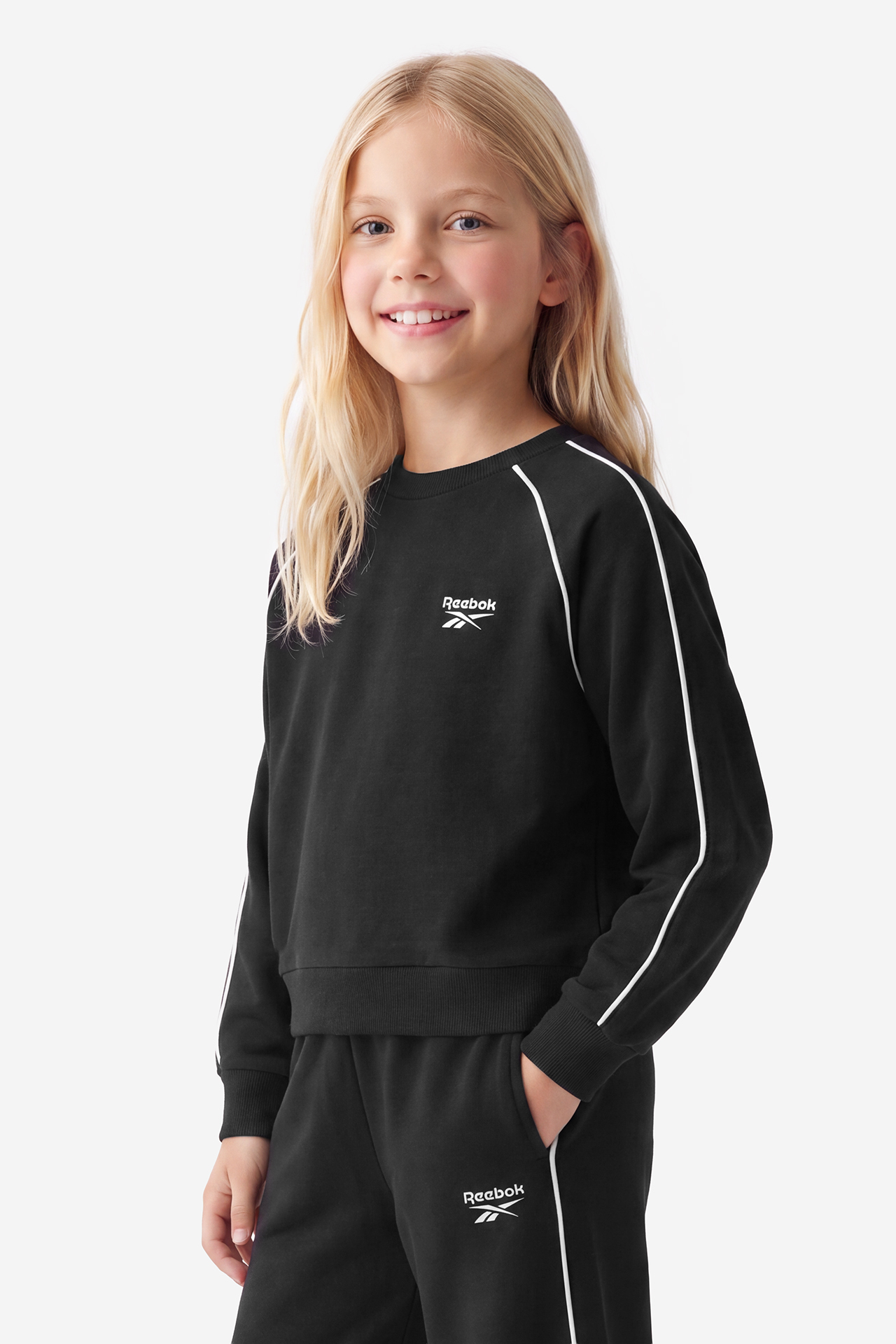 Bluza REEBOK W226-RBGSS-1083-48X Czarny