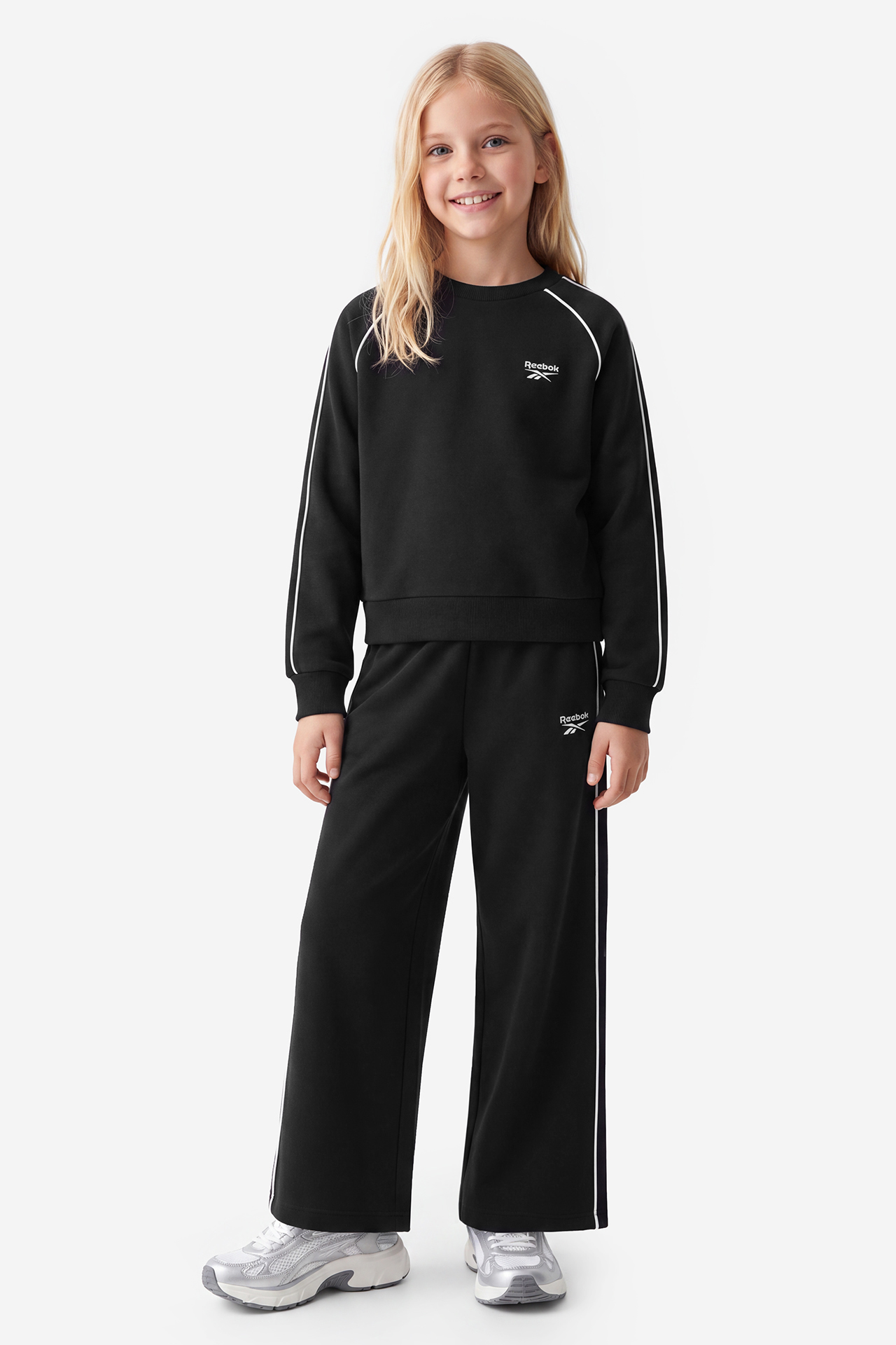 Bluza REEBOK W226-RBGSS-1083-48X Czarny