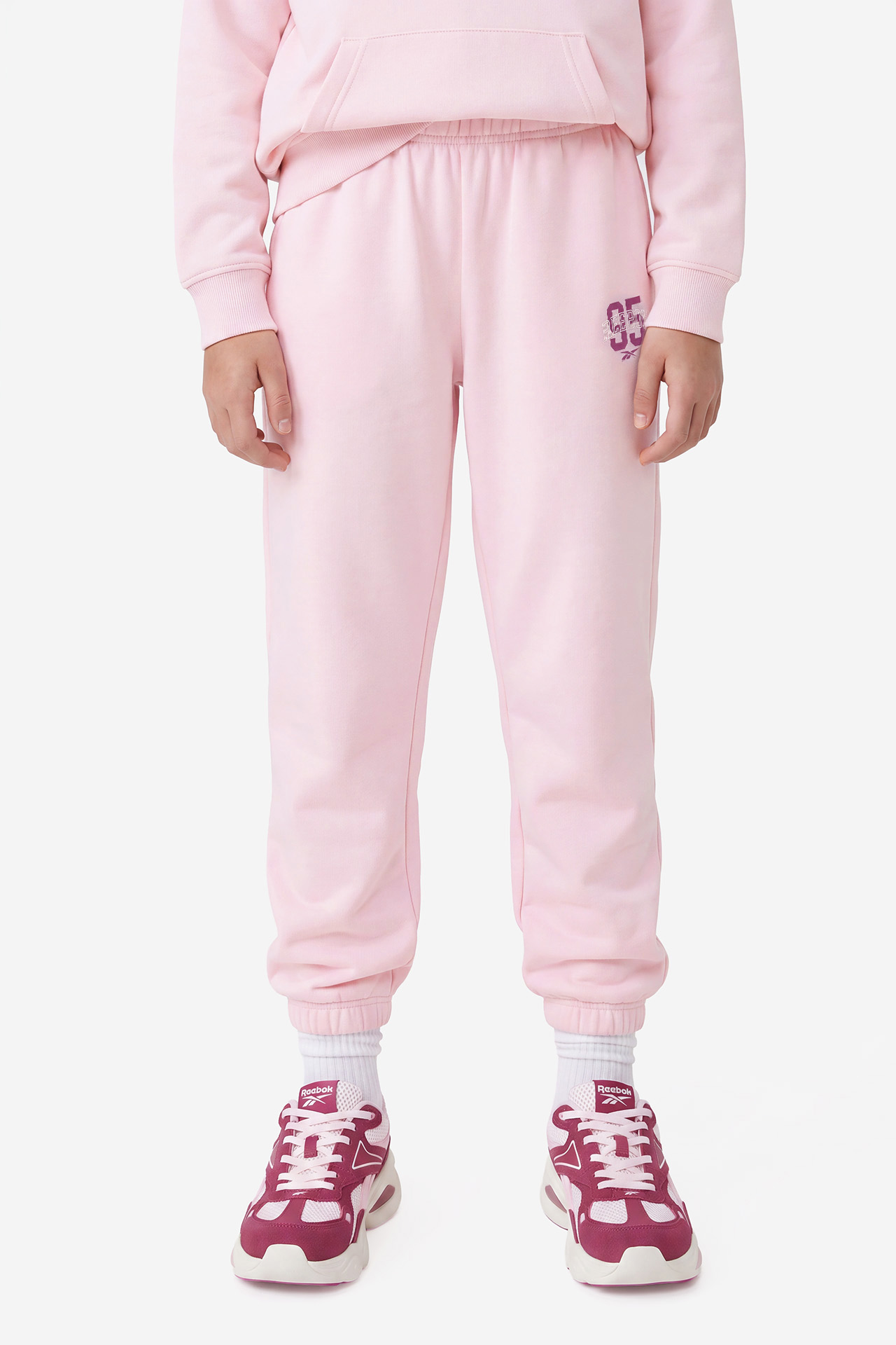 Spodnie REEBOK W226-RBGSP-1082-11X Różowy jasny