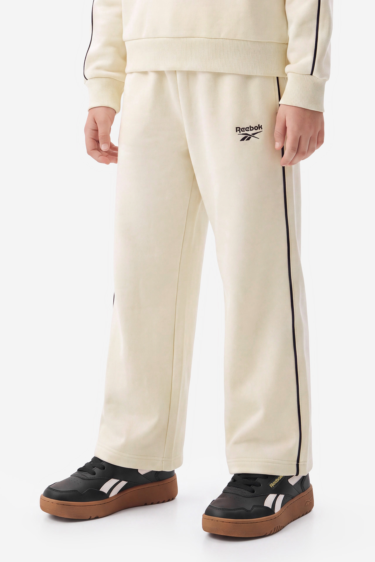 Spodnie REEBOK W226-RBGSP-1084-02X Kremowy