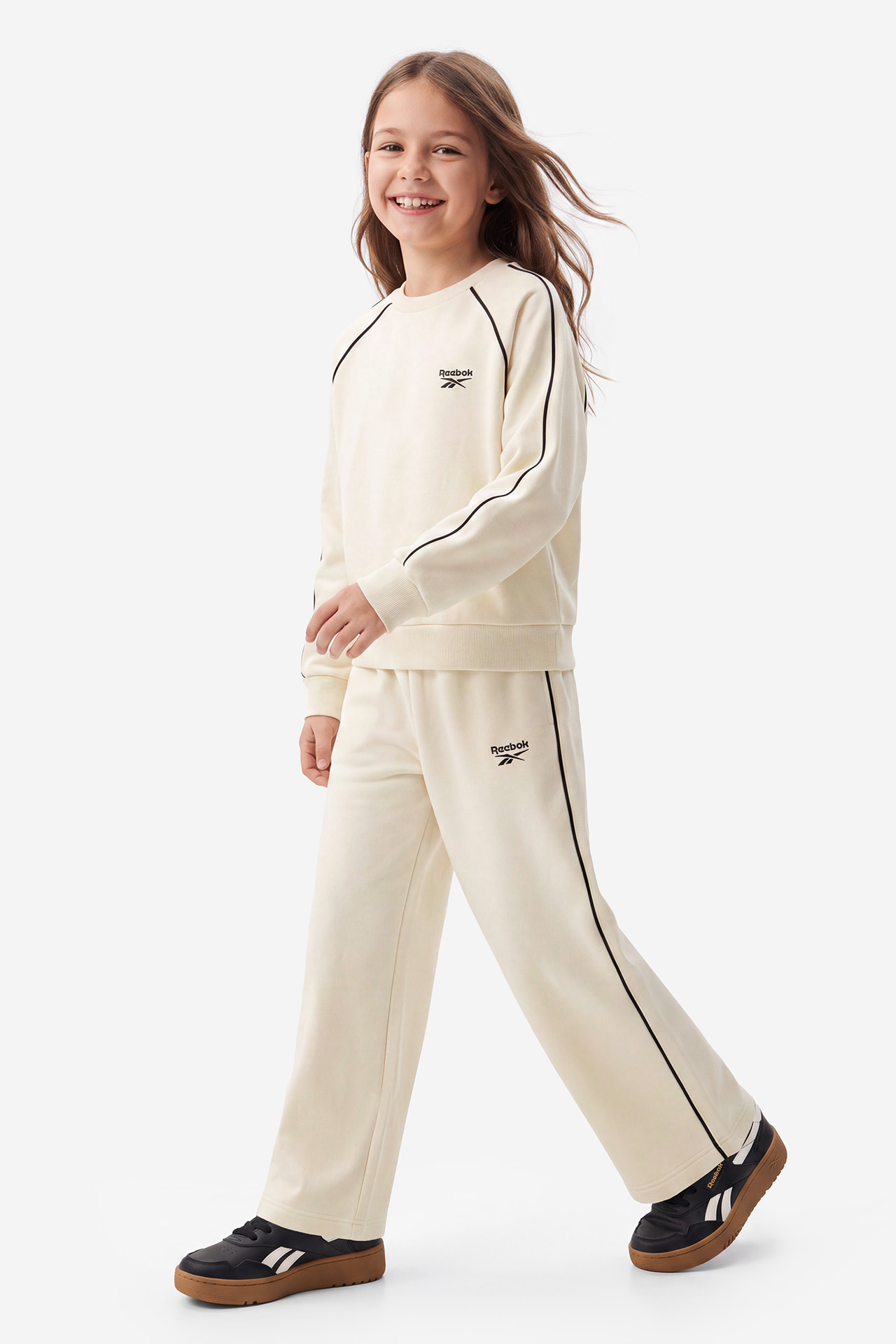Spodnie REEBOK W226-RBGSP-1084-02X Kremowy