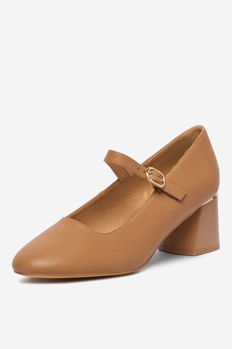 Čevlji s peto Jenny CEO-WS4085-04 Bež