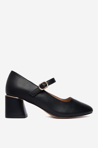 Čevlji s peto Jenny CEO-WS4085-04 Črna