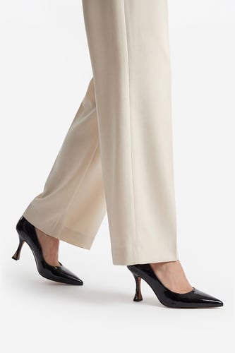 Lodičky NINE WEST CEO-AMANI-01 Černá