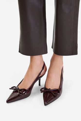 Lodičky Jenny CEO-WSS21784-01 Tmavě hnědá