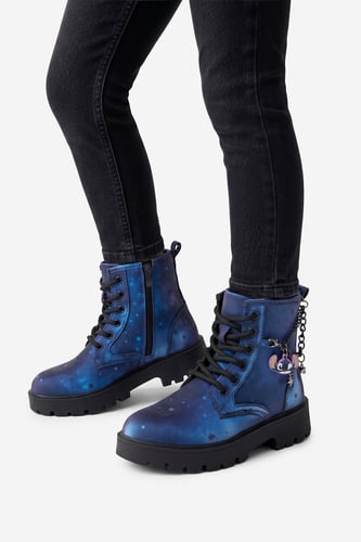 Cipele na vezanje Disney Classics CEO-CM-AW26-310DCLS Neboplavo