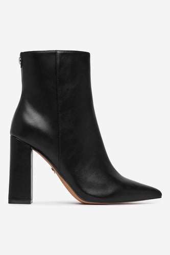 Gležnjarji NINE WEST CEO-HANA-02 Črna