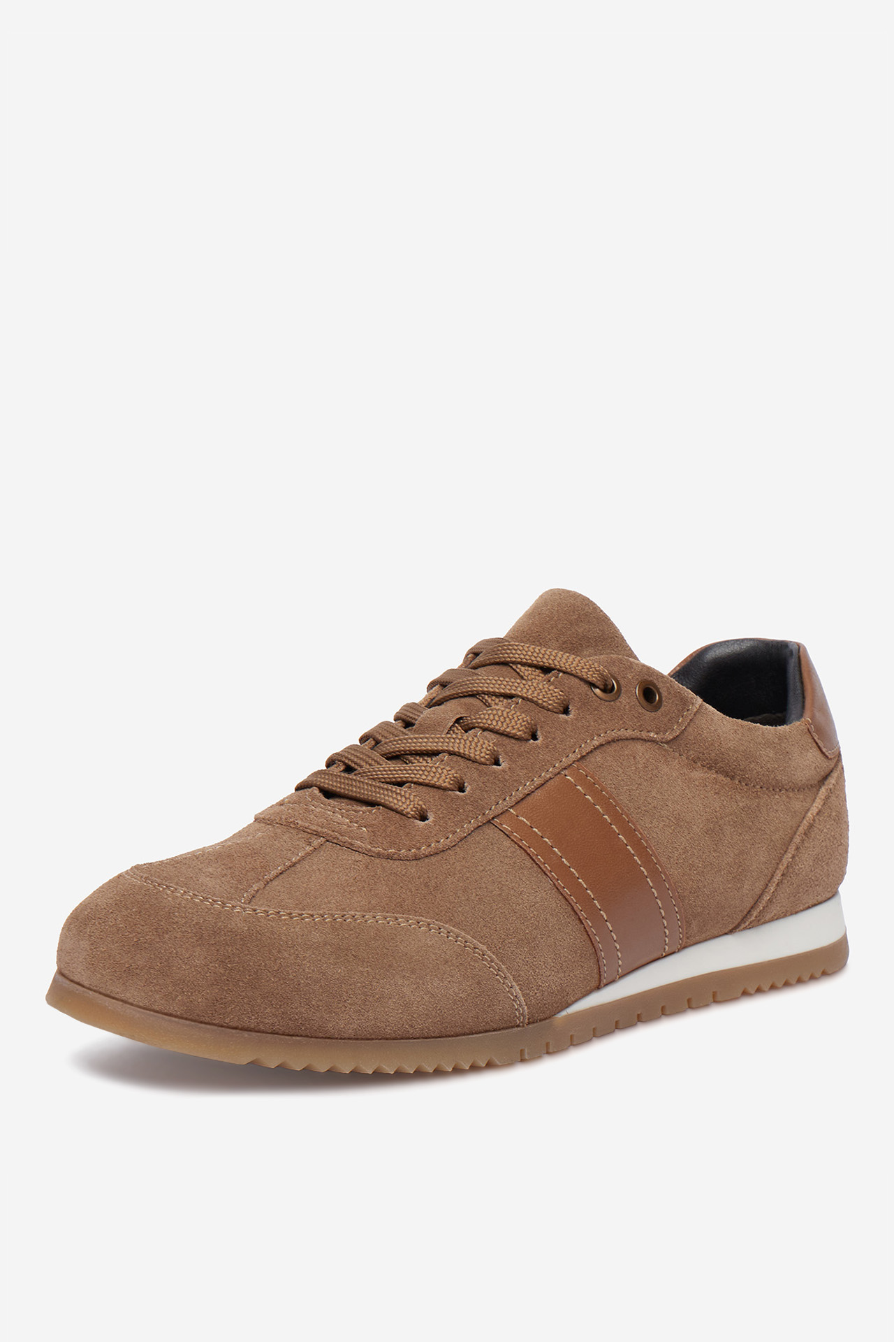 Sneakersy Světle hnědá