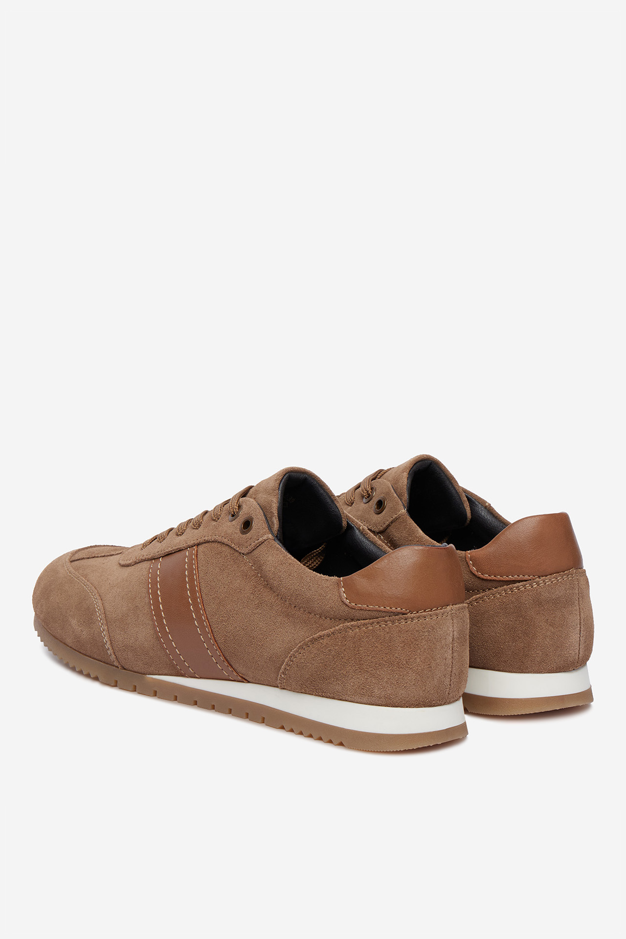Sneakersy Světle hnědá