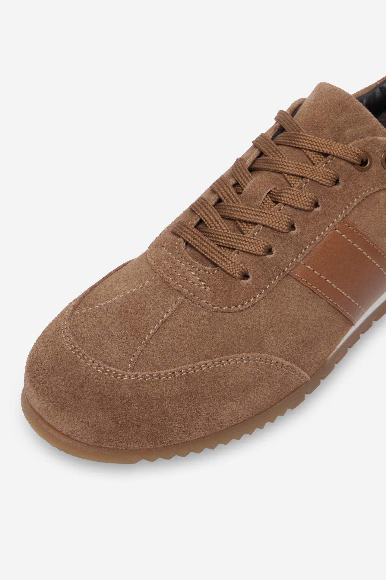Sneakersy Světle hnědá