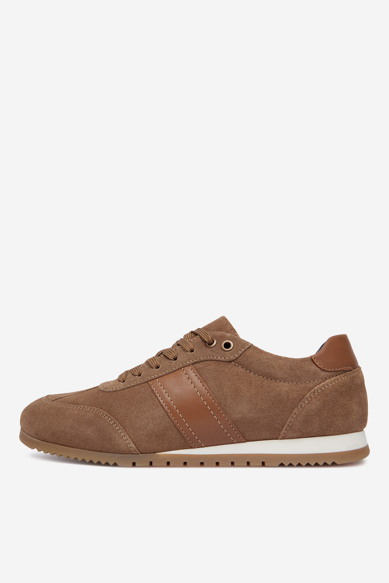 Sneakersy Světle hnědá