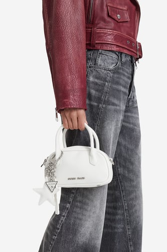 Ručna torba GUESS JEANS CWBEO-GUESS-S-001-10 Bijelo