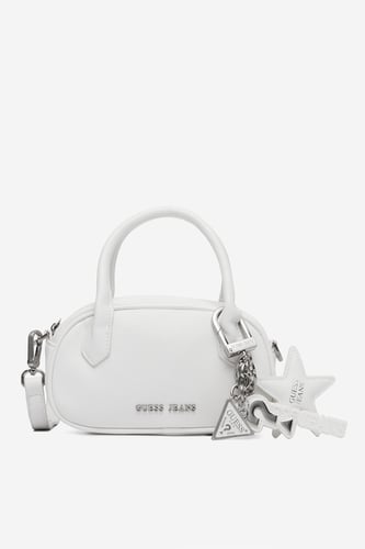 Ručna torba GUESS JEANS CWBEO-GUESS-S-001-10 Bijelo