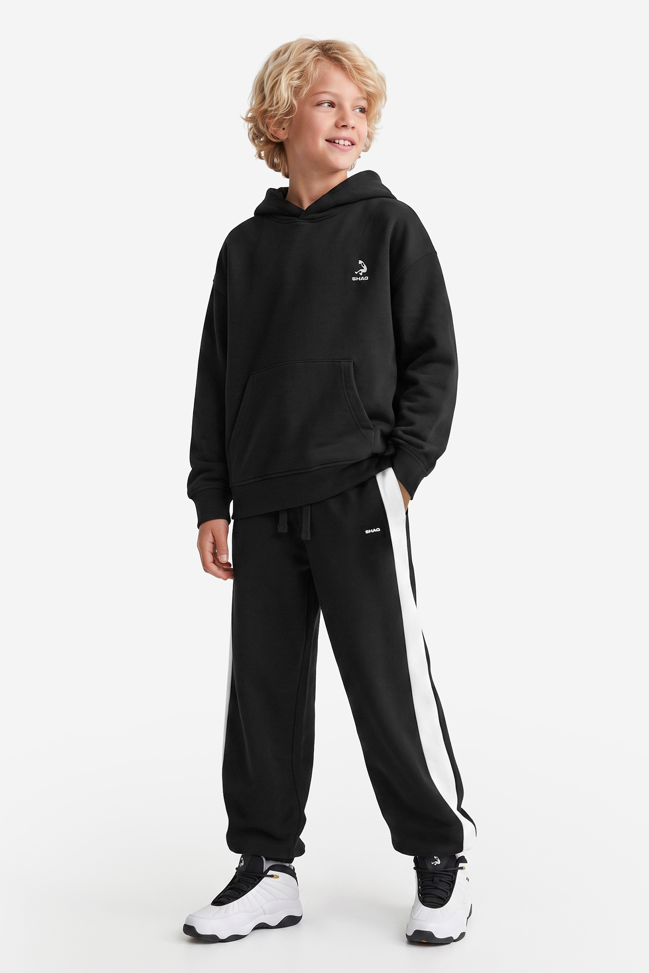 Bluza SHAQ W226-SQBSP-1064-48X Czarny