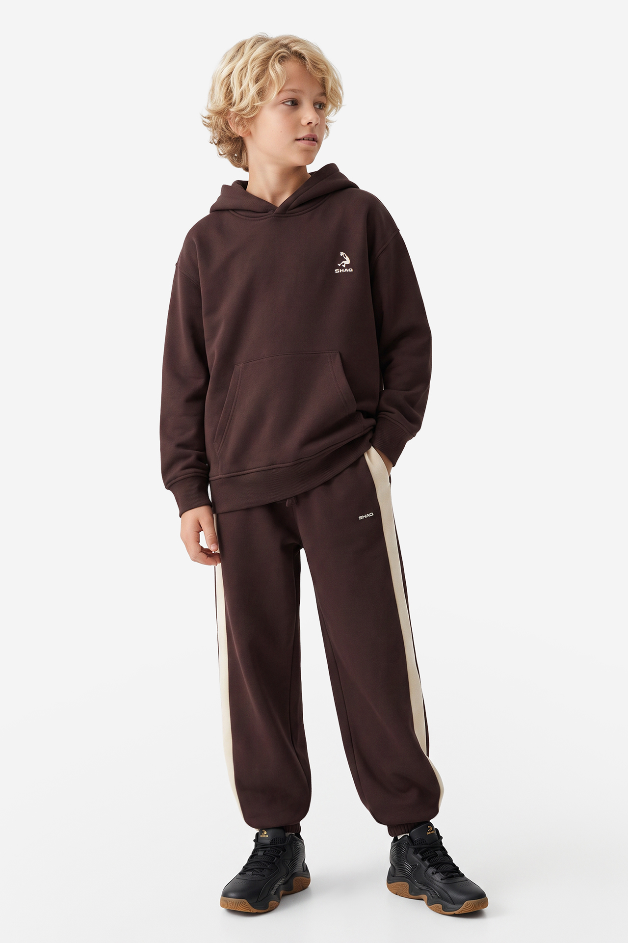 Bluza SHAQ W226-SQBSP-1064-10X Bordowy