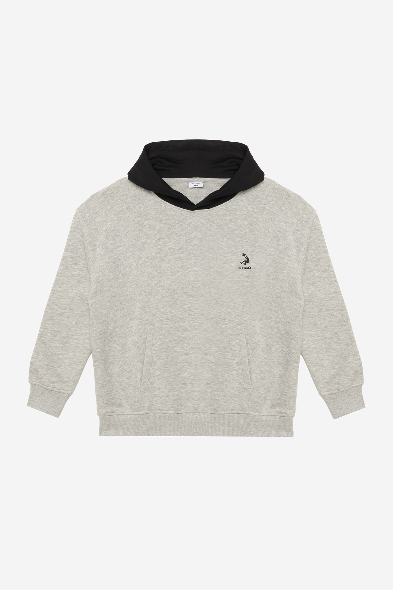 Bluza SHAQ W226-SQBSS-1063-40M Szary jasny