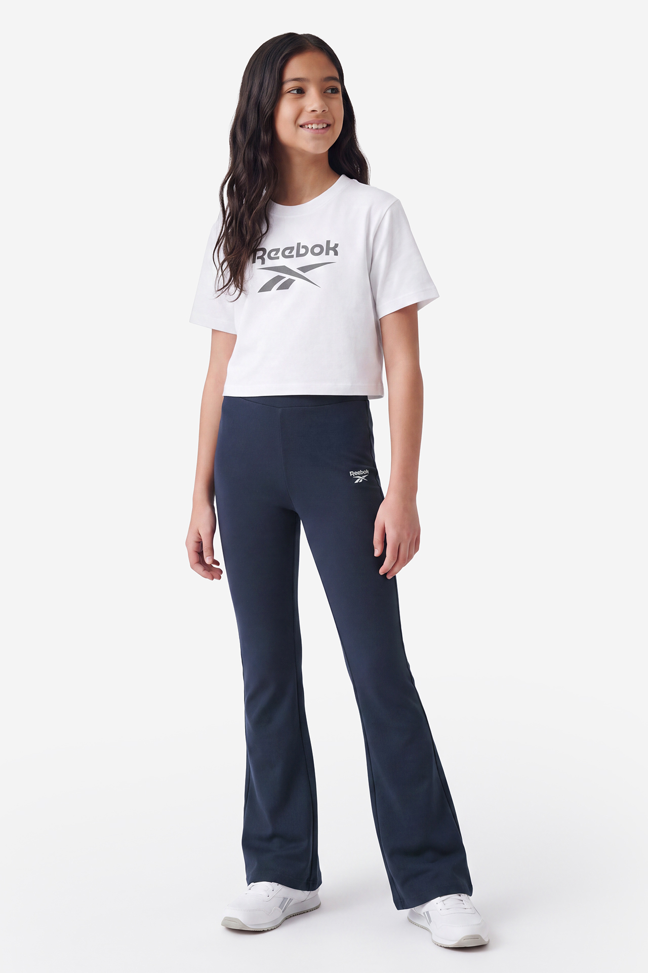 Legginsy REEBOK W226-RBGLG-1091-19X Granatowy