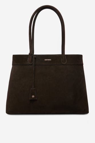 Torbica Gino Rossi EO-LOLA-LA513-114-1 Čokoladno rjava