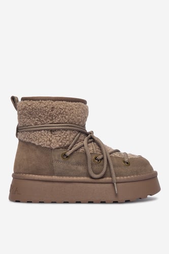 Ghete Badura EO-AMY-TS6286-01 Bej închis