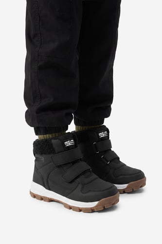 Šněrovací vyšší obuv SPRANDI EARTH GEAR CEO-AVO-TM9090-006 IV CH Černá