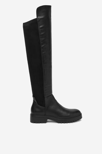 Čižmy DeeZee CEO-H58573-10 Čierna