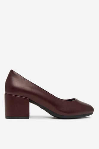 Čevlji s peto GO SOFT CEO-HY25127-1 Bordo rdeča