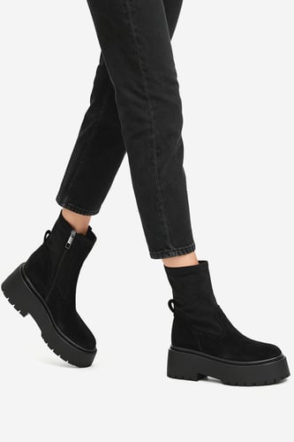 Botki DeeZee CEO-HY13123-48 Czarny