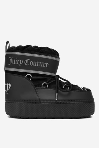 Kotníková obuv JUICY COUTURE EO-HXH22195-1 Černá