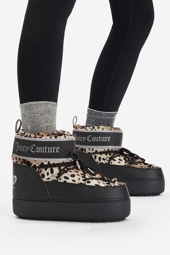 Kotníková obuv JUICY COUTURE EO-HXH22195-1 Hnědá