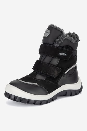 Vysoké šnurovacia topánky Lasocki Kids CEO-CI12-1797-24A(III)CH Čierna