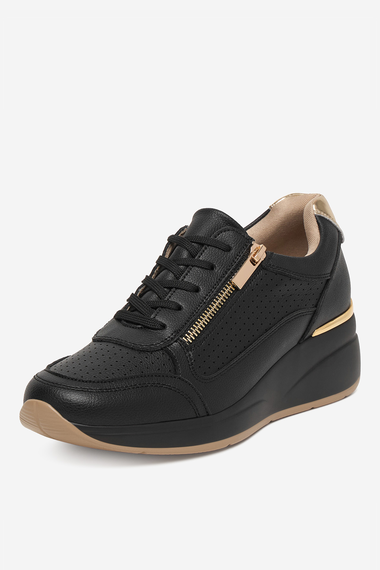 Sneakersy Černá