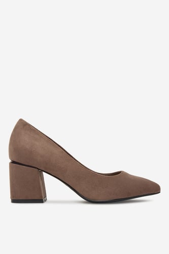 Čevlji s peto Jenny CEO-HG-007 Siva