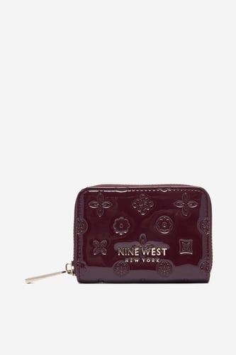 Dámská peněženka NINE WEST CEO-NW-W1-005-AW26 Vínový