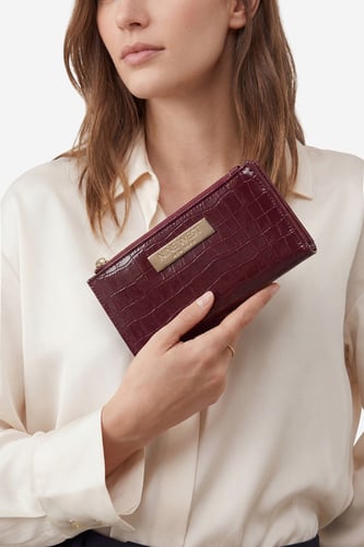Dámská peněženka NINE WEST CEO-NW-W1-004-AW26 Vínový